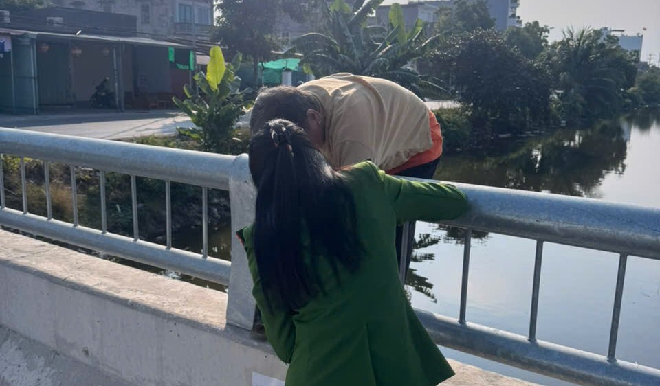 Công an phường An Hải kịp thời cứu người có ý định tự tử